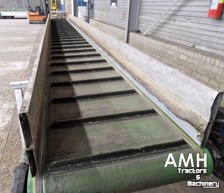Steigförderband  6120X570 OPVOERBAND ELEVATORBAND ELEVATOR BELT FÖRDERBAND STEIGBAND