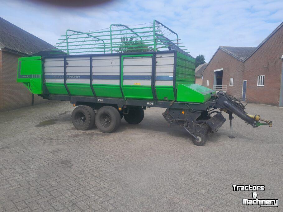 Lade- und Dosierwagen Deutz-Fahr FE 637