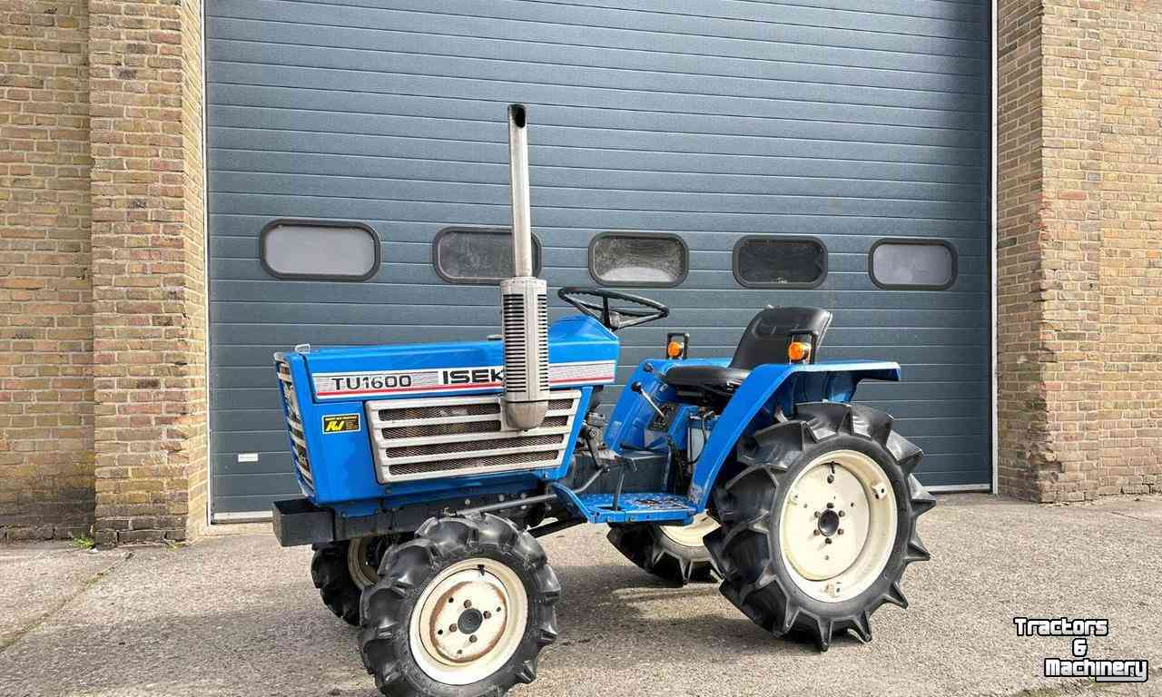 Gartentraktoren Iseki TU 1600 F Mini-Tractor