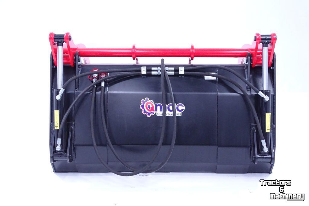 Silage Greifschaufel  / Greifgabel Qmac PELIKAANBAK 150 CM COMPACT