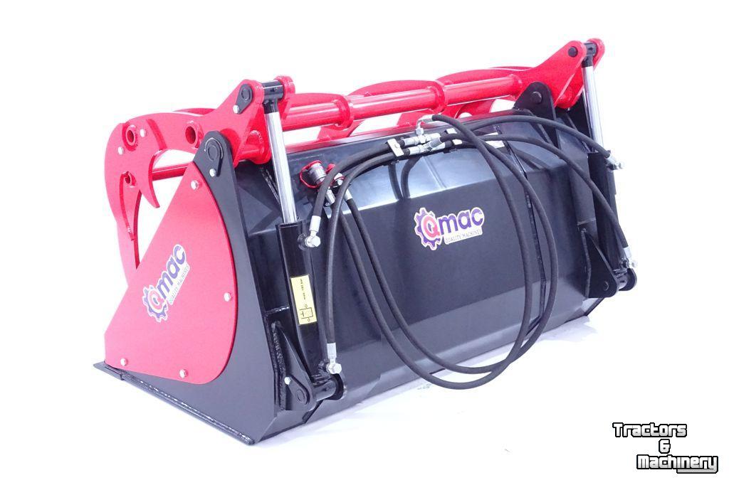 Silage Greifschaufel  / Greifgabel Qmac PELIKAANBAK 150 CM COMPACT
