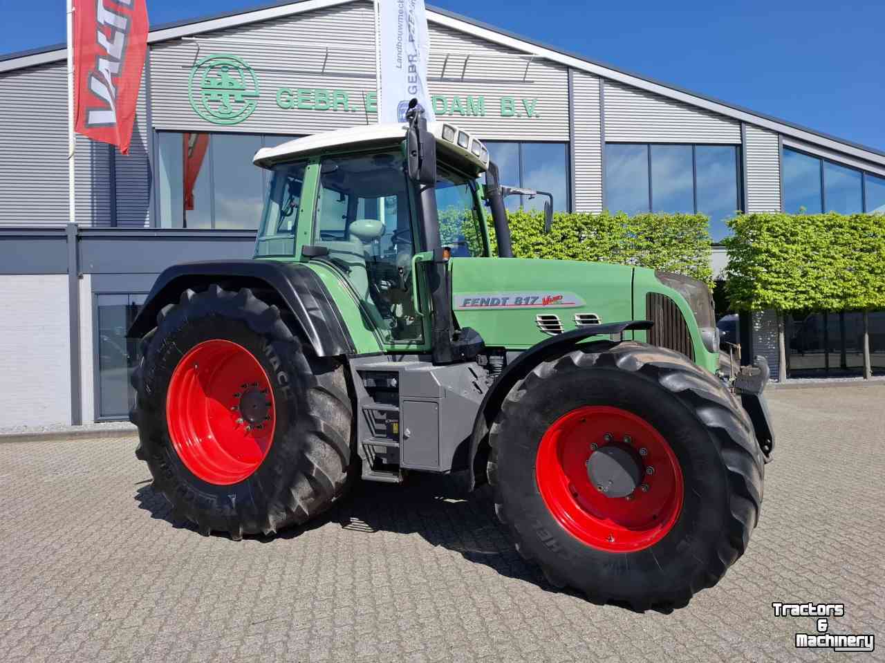 Schlepper / Traktoren Fendt 817 Vario TMS (818 / 820)