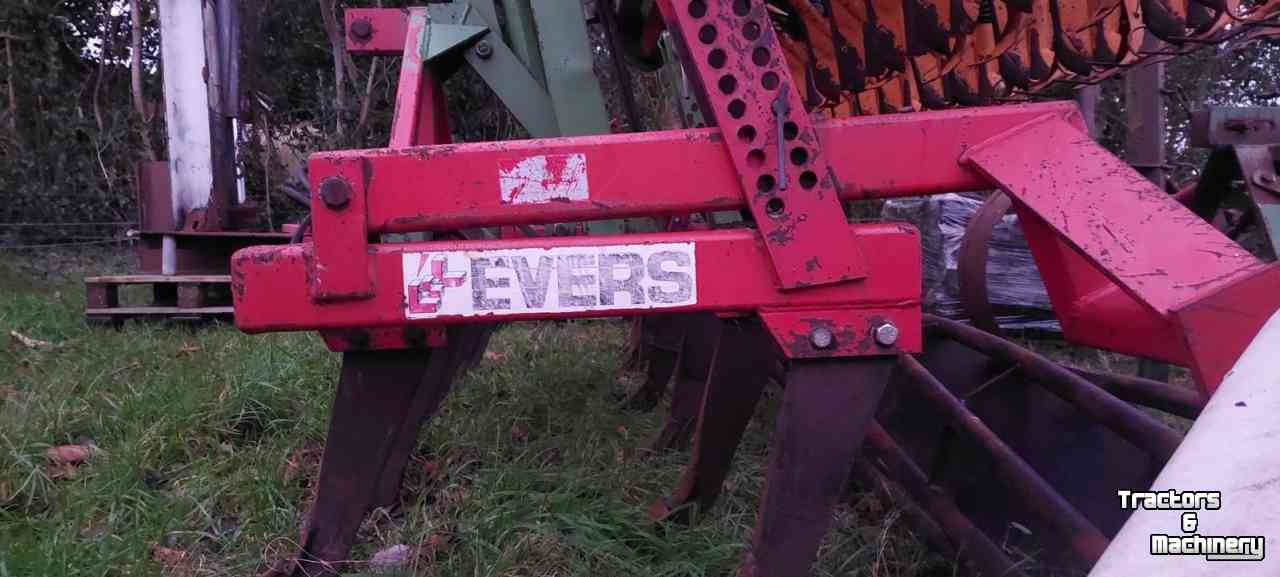 Grubber Evers evers met hef