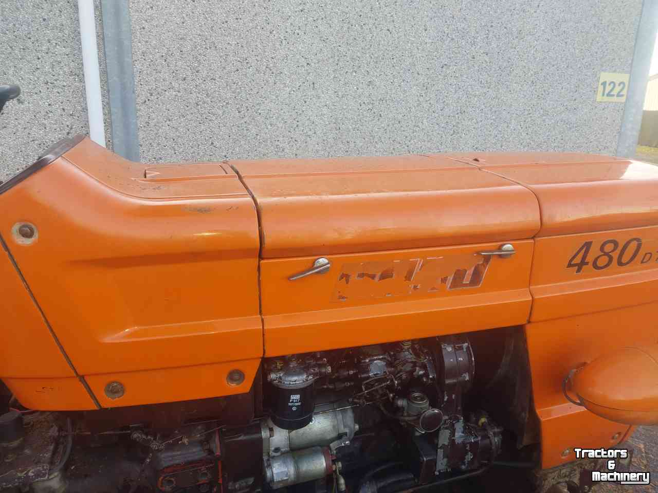 Oldtimers Fiat 480 dt