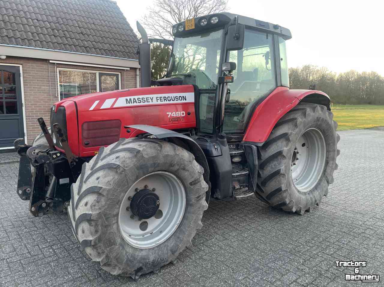 Schlepper / Traktor Massey Ferguson 7480 Dyna-VT
