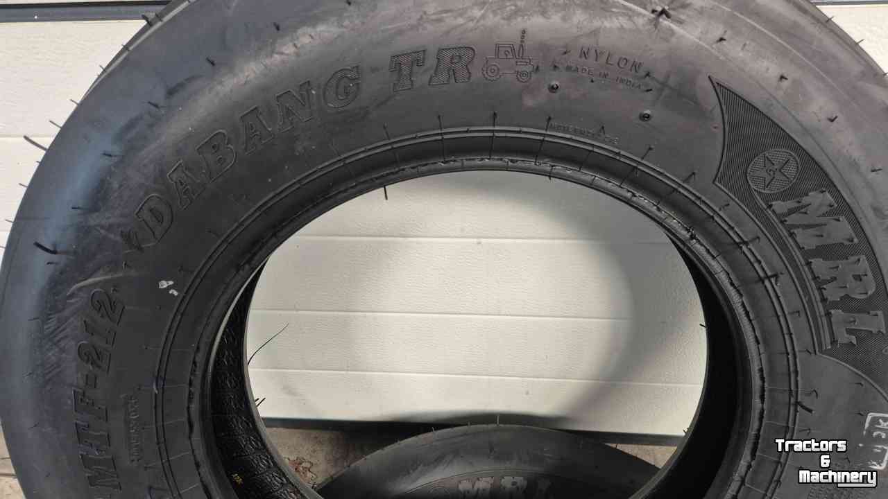 Räder, Reifen, Felgen & Distanzringe  MRL 6.00-16 3 rib voorbanden met binnenband