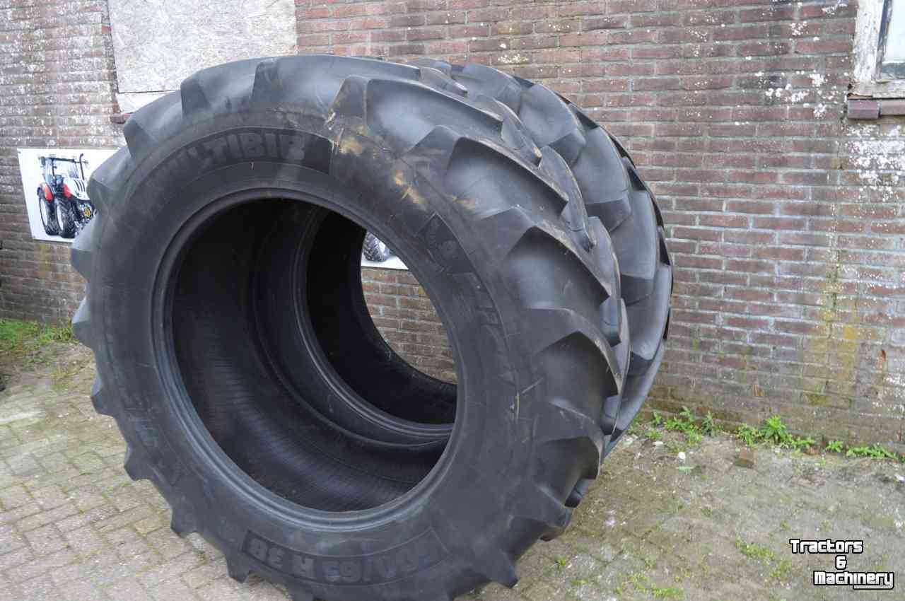 Räder, Reifen, Felgen & Distanzringe Michelin 600/65r38