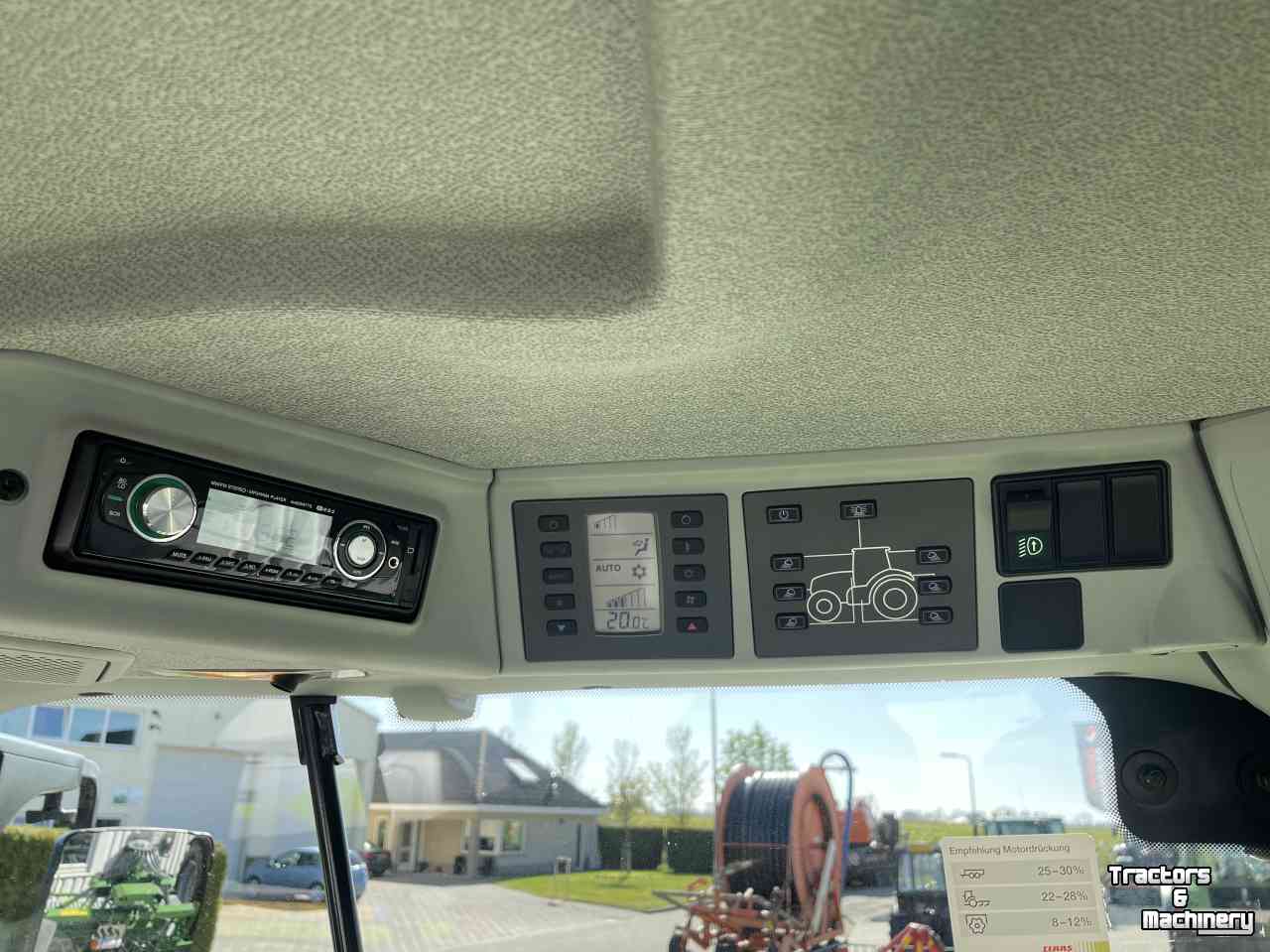 Schlepper / Traktor Claas Arion 550 C-Matic