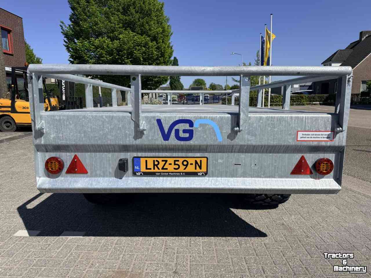 Anhänger VGM Sierra 5 Bakkenwagen