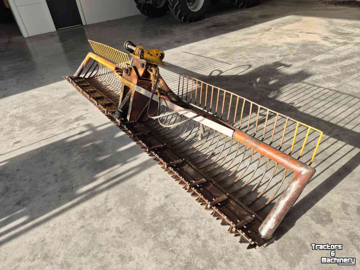 Mähkorb Herder MSL 400 Maaikorf