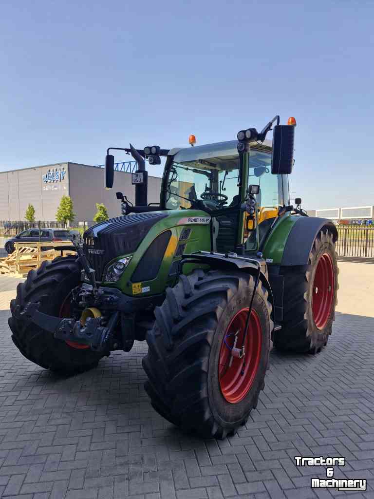 Schlepper / Traktor Fendt 516 Profi+