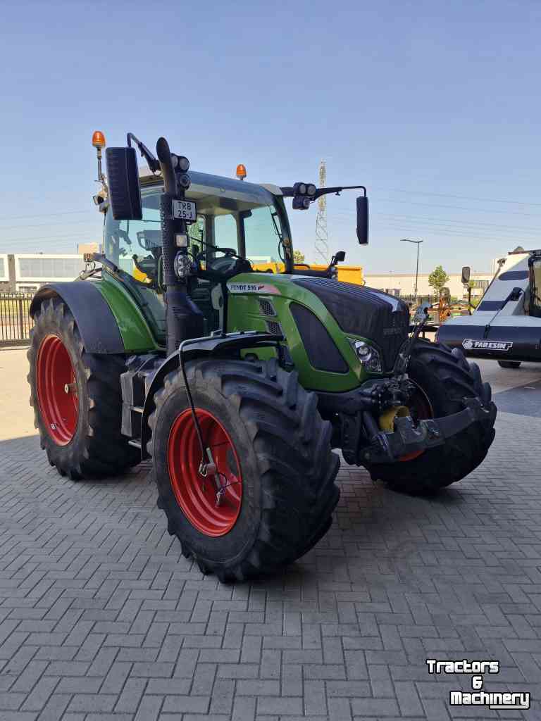 Schlepper / Traktor Fendt 516 Profi+