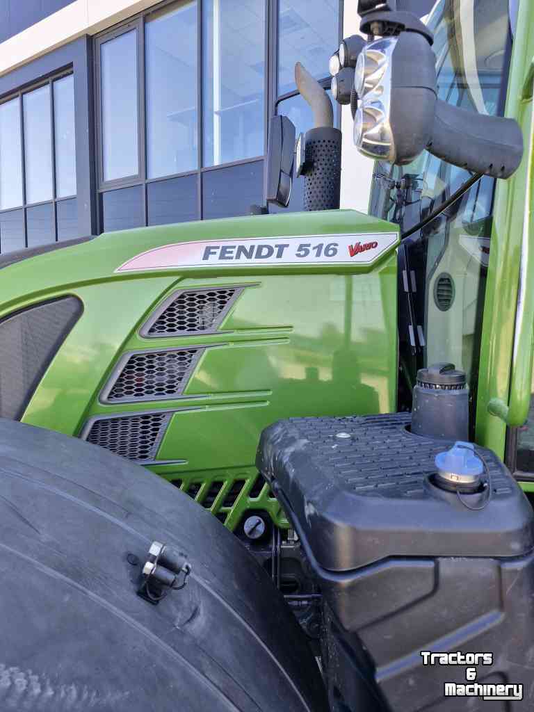 Schlepper / Traktor Fendt 516 Profi+