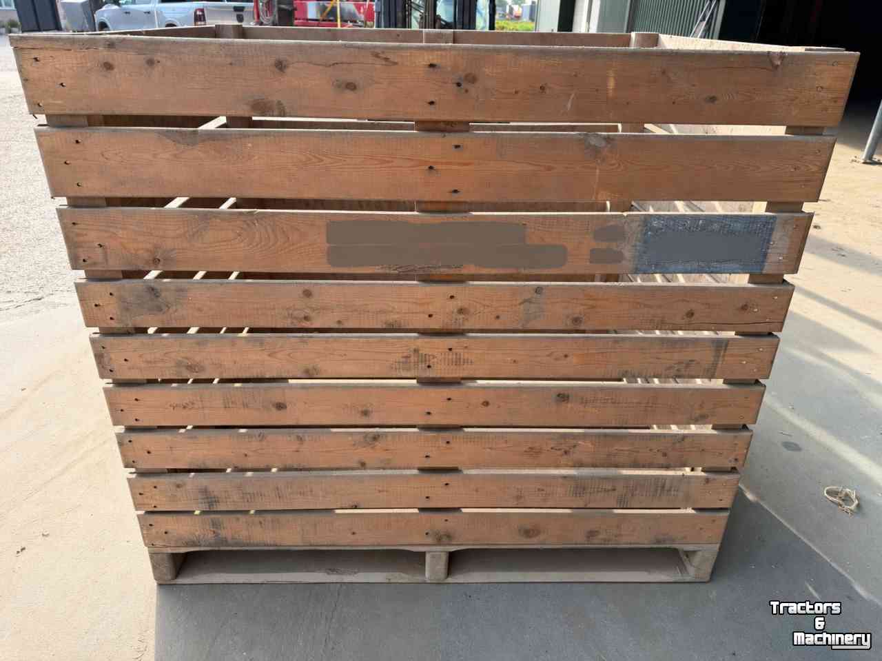 Kubik Kisten  Tons, kisten
