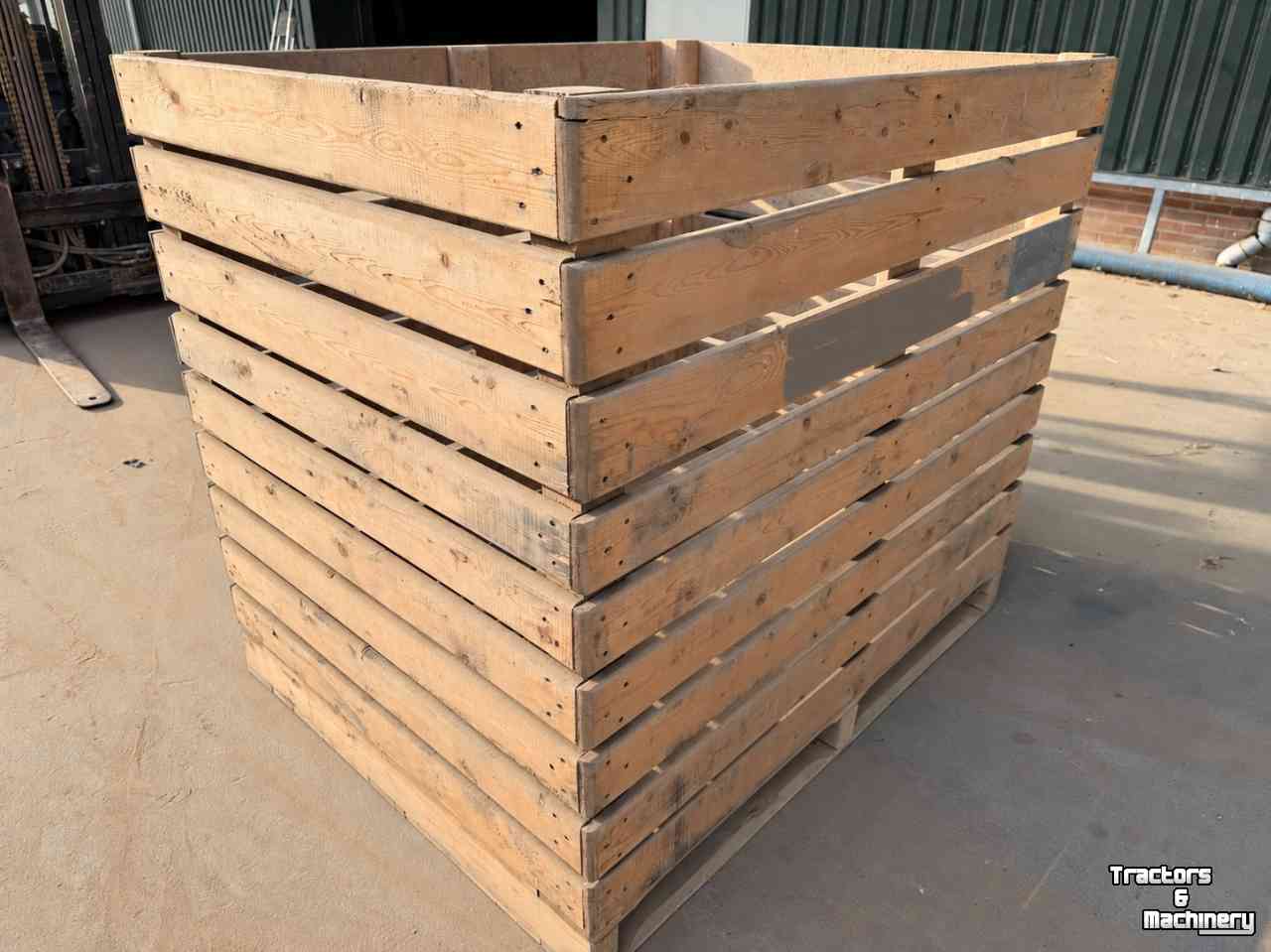 Kubik Kisten  Tons, kisten