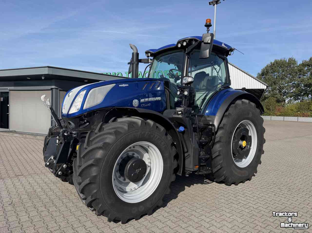 Schlepper / Traktor New Holland T7.315HD PLMi 2025 320 UUR + GPS DEMO!!!