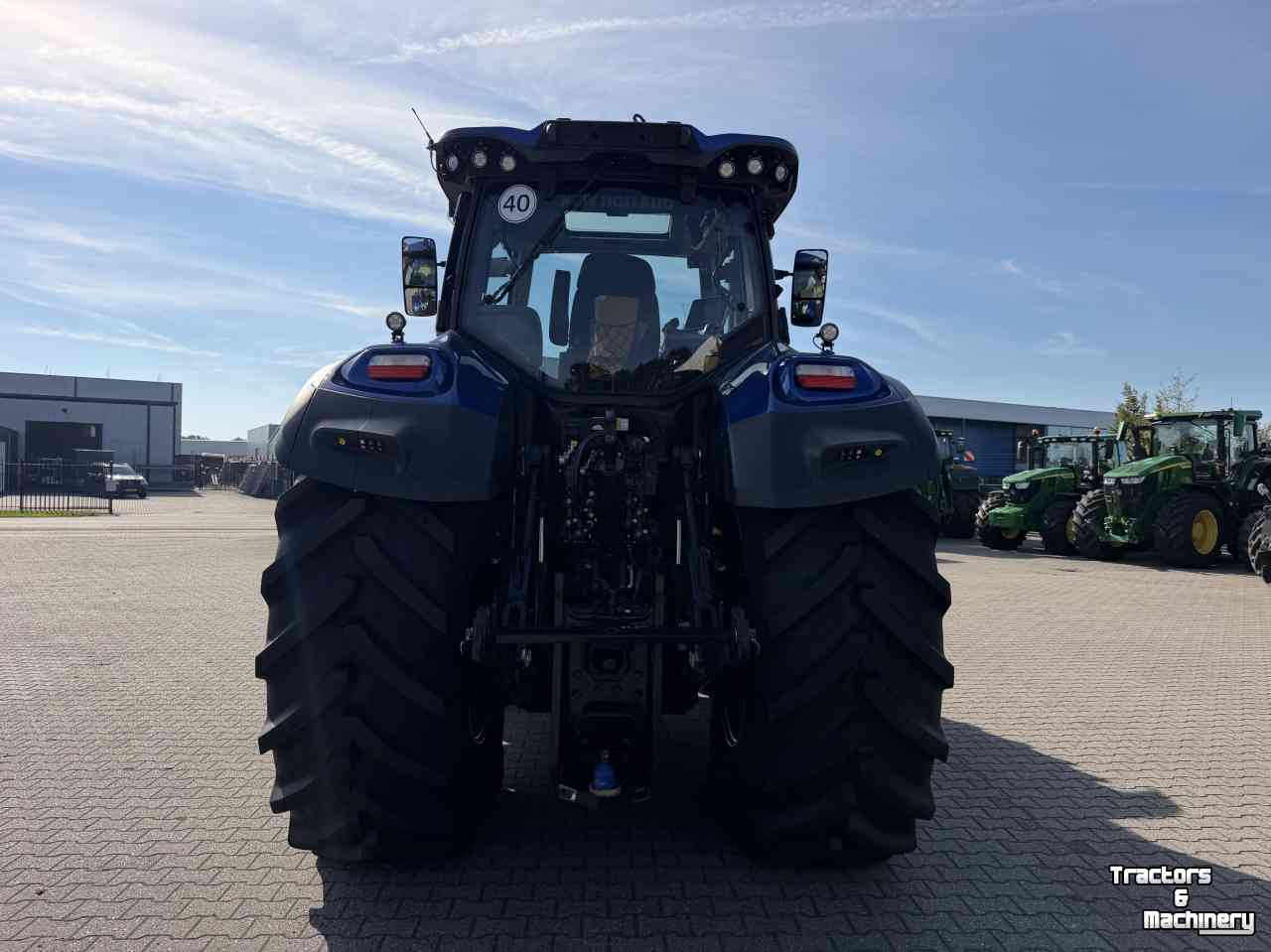 Schlepper / Traktor New Holland T7.315HD PLMi 2025 320 UUR + GPS DEMO!!!