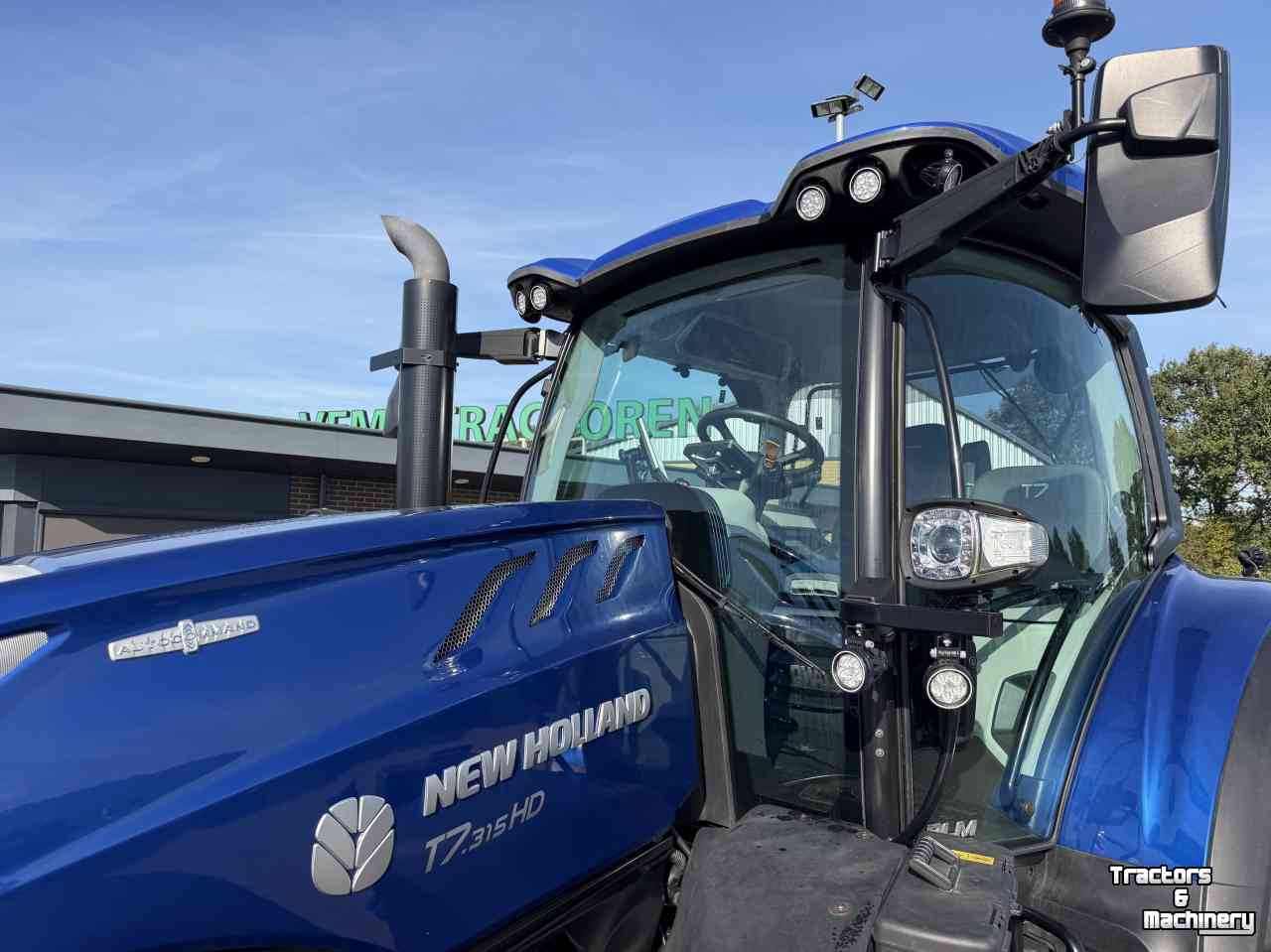 Schlepper / Traktor New Holland T7.315HD PLMi 2025 320 UUR + GPS DEMO!!!
