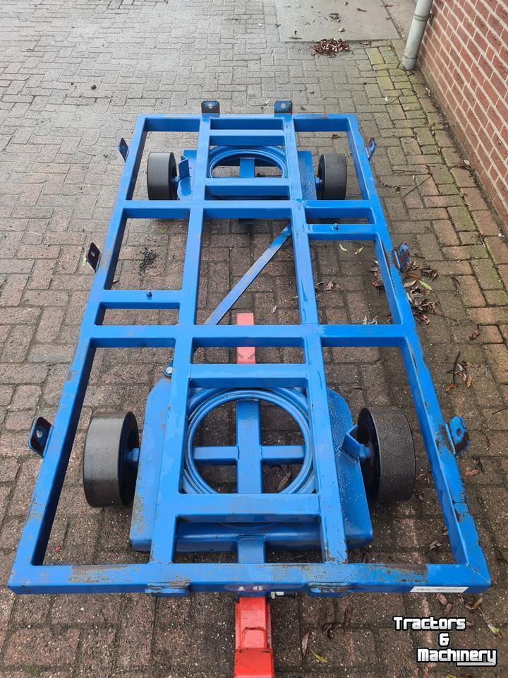 Tieflader / Anhänger AGM Industriewagen