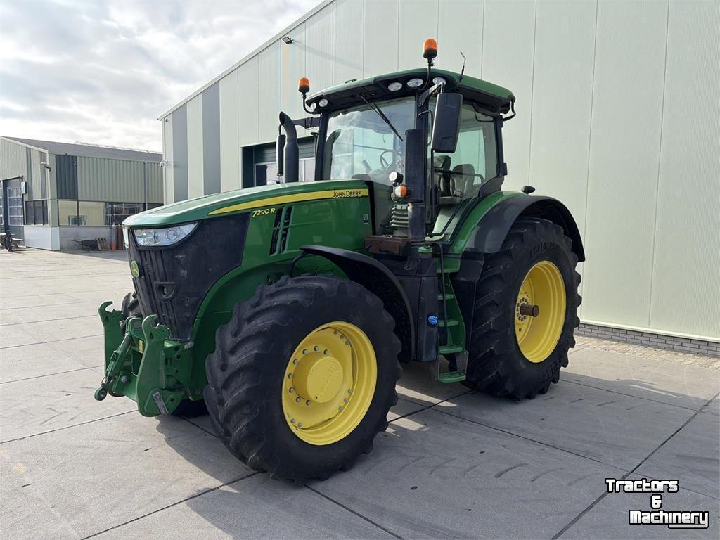 Schlepper / Traktor John Deere 7290R E23 EPA