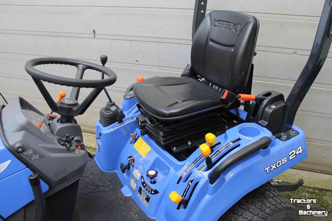 Gartentraktoren Iseki TXGS24 subcompact trekker mini tractor hydrostaat