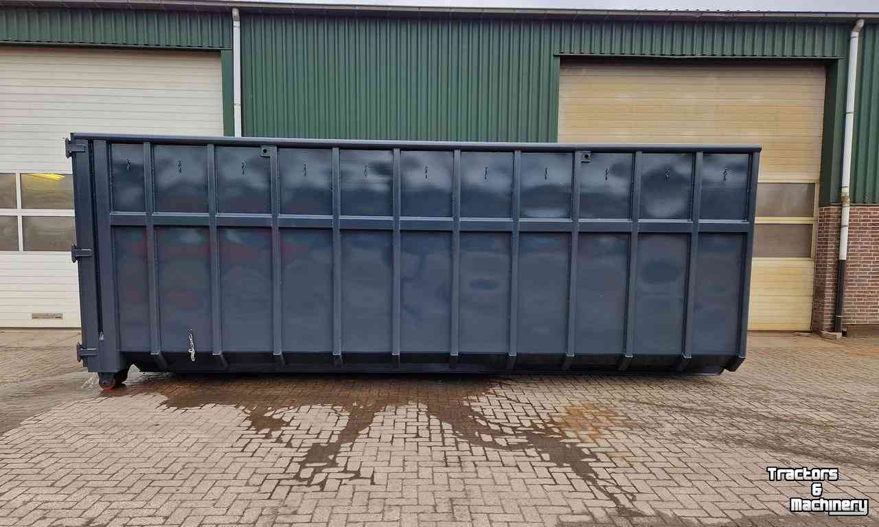 Hakenlift-Container System  Haakarm-Container 40M3