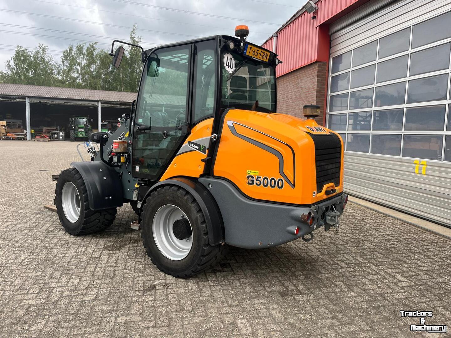 Radlader Giant G5000