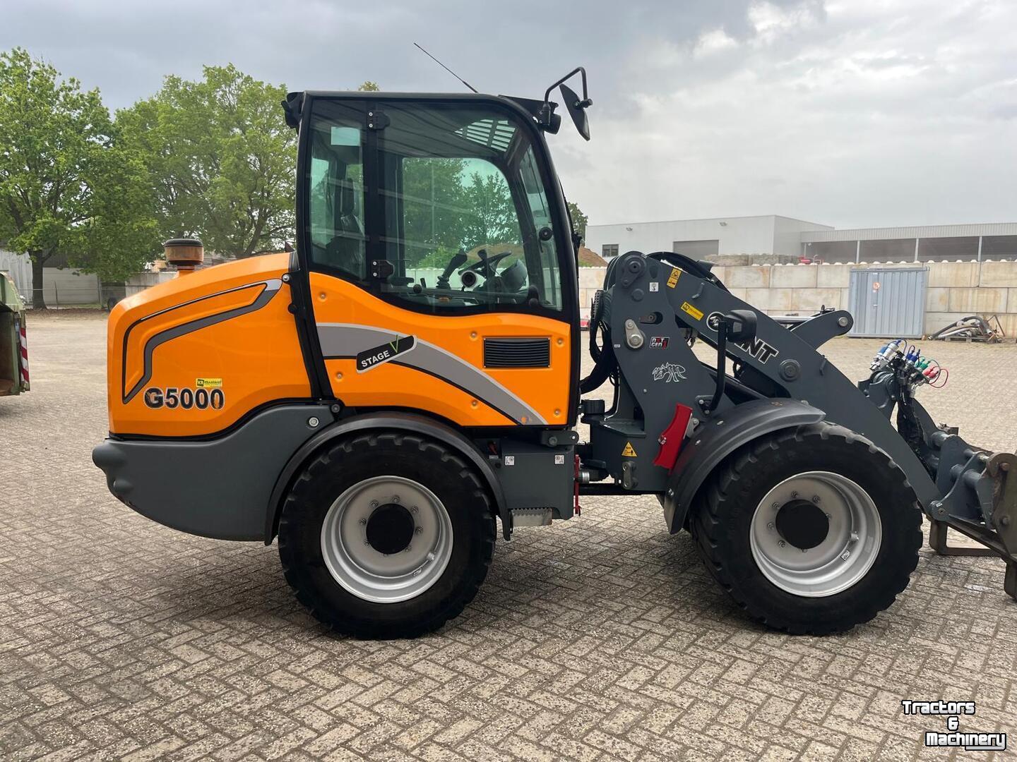 Radlader Giant G5000