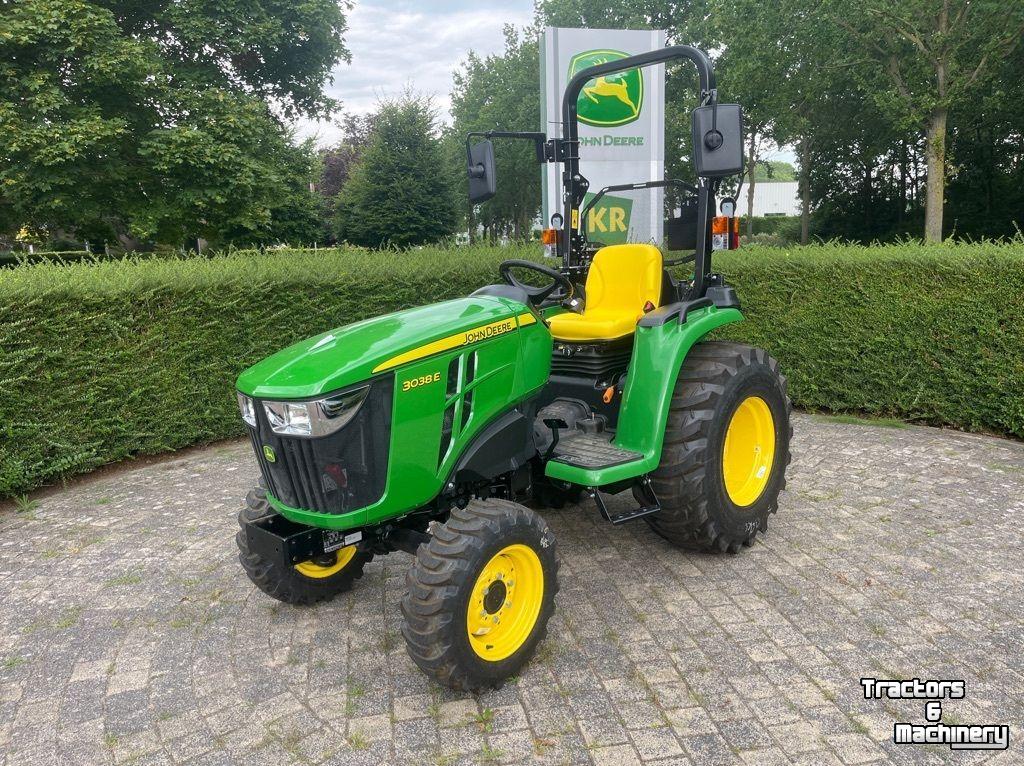 Obsttraktor John Deere 3038E