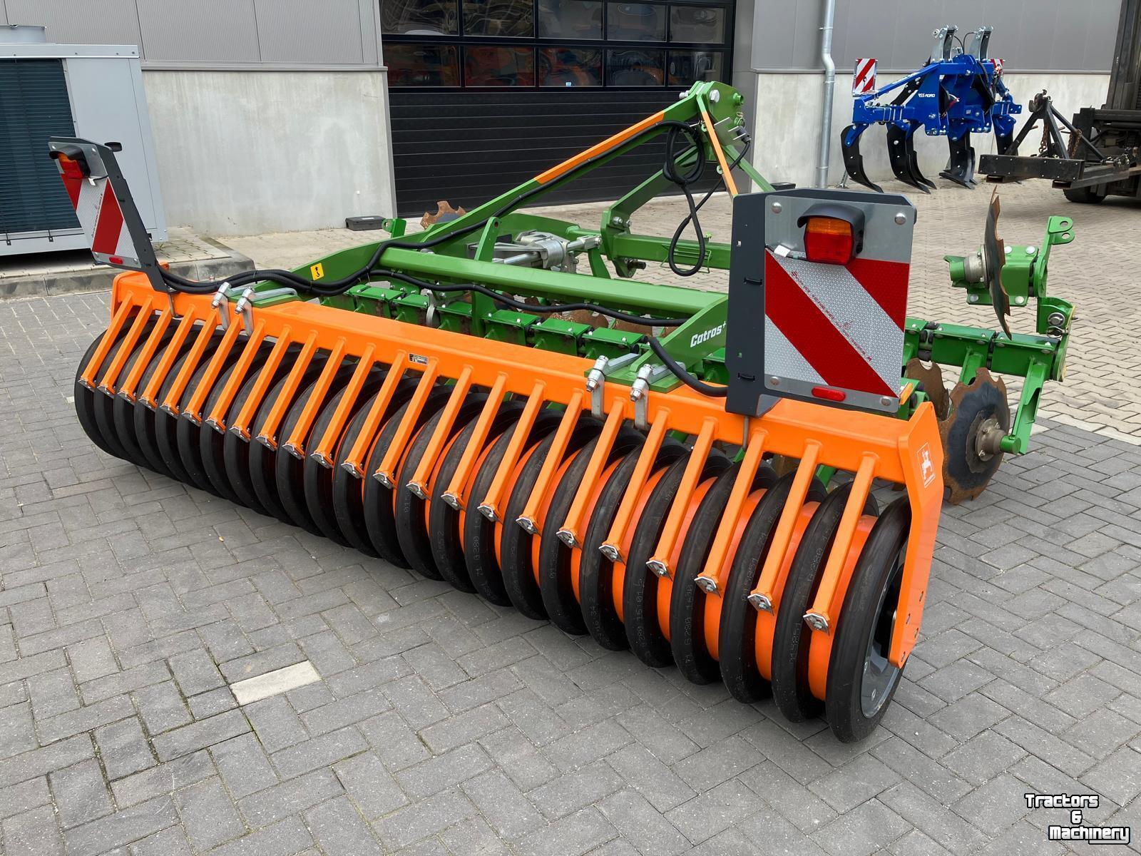 Scheibenegge Amazone Catros 3003+ met V-ringwals KW