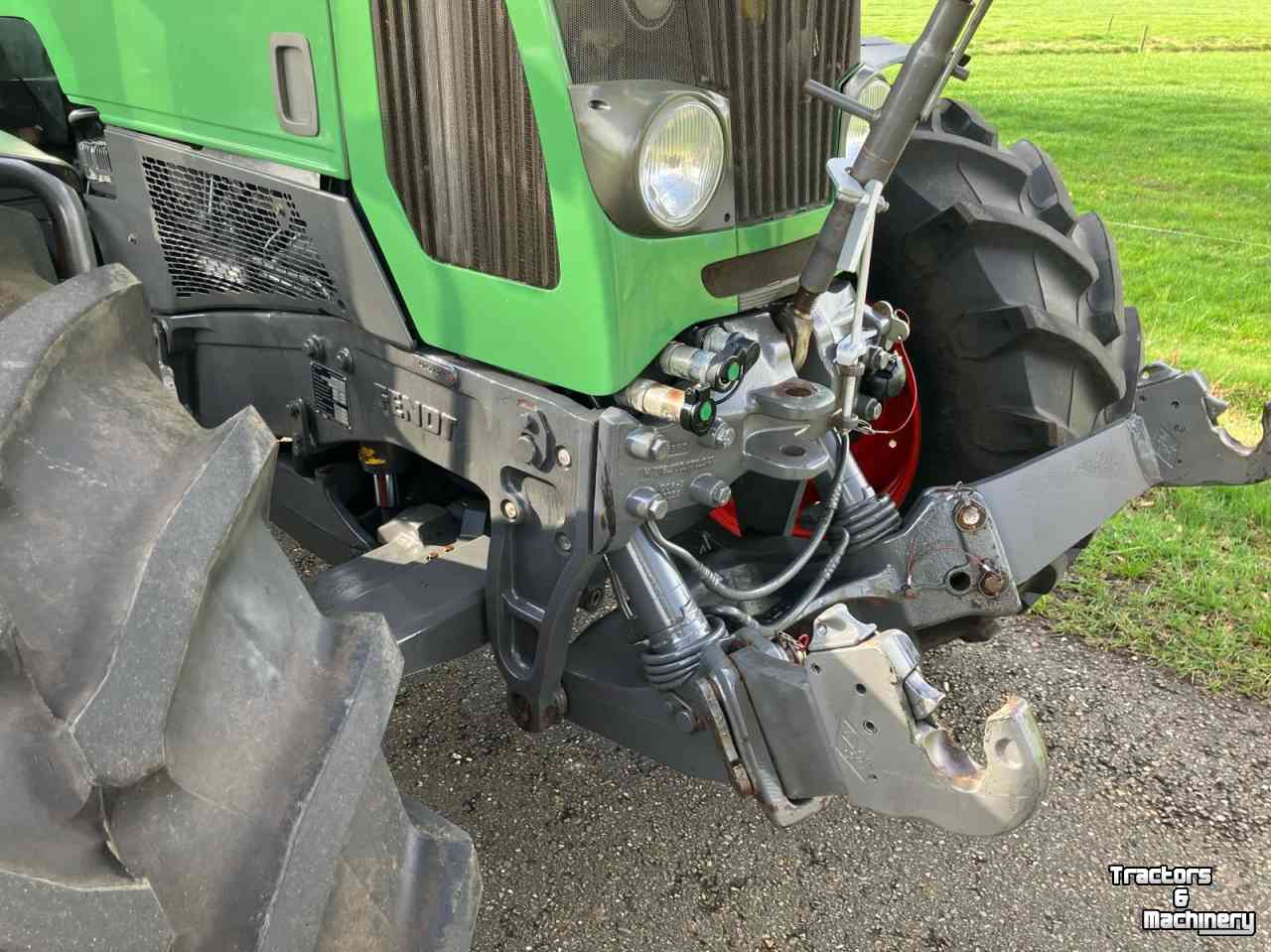 Schlepper / Traktoren Fendt 415 Vario