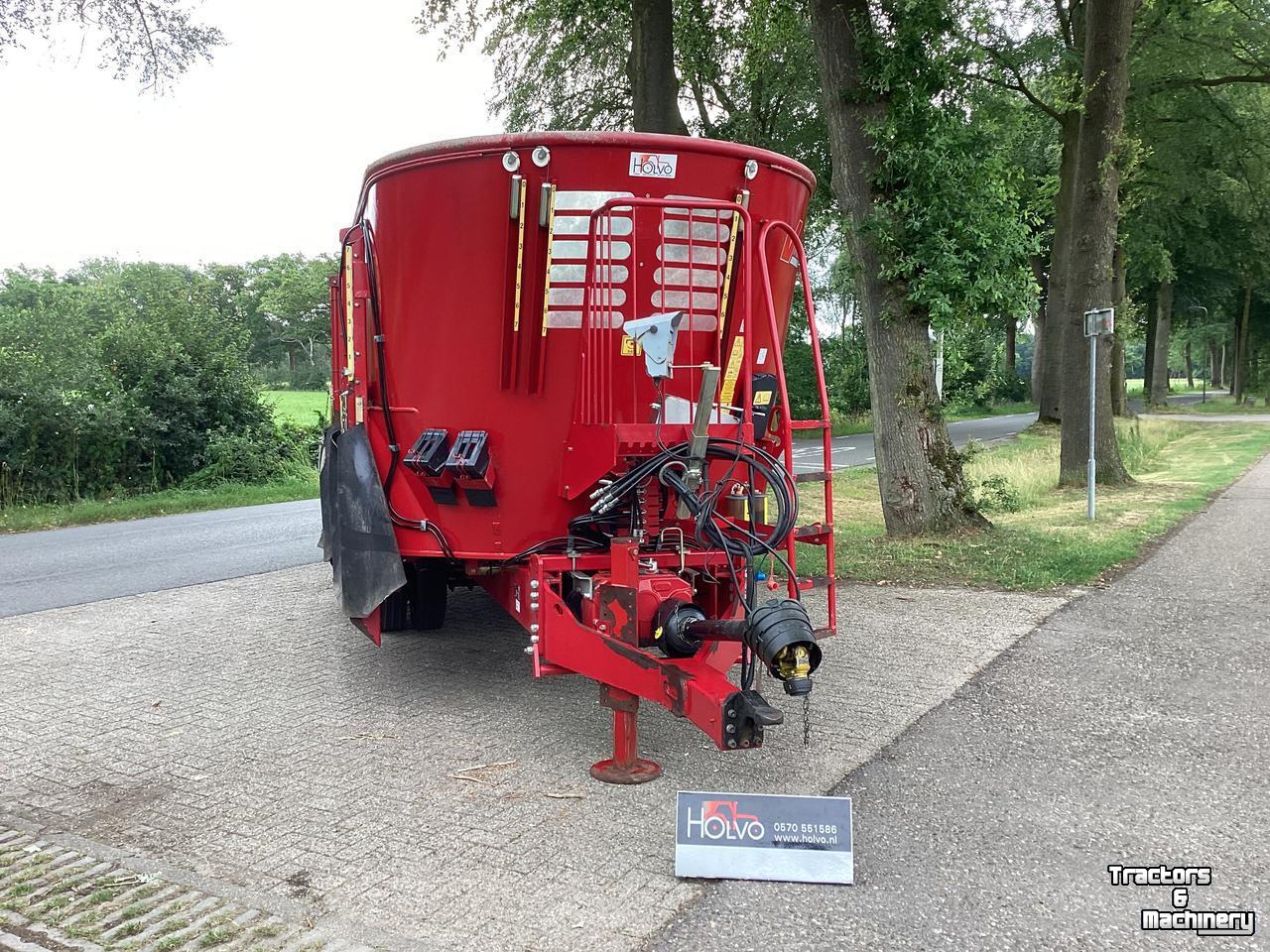 Futtermischwagen Van Lengerich V-MIX 22-2S