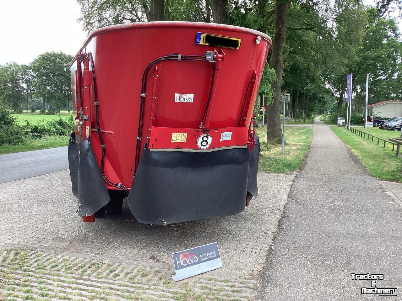 Futtermischwagen Van Lengerich V-MIX 22-2S