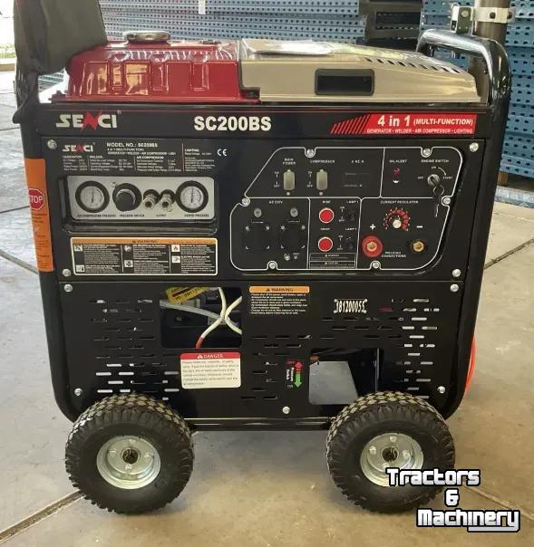 Stromaggregate  SC200BS 4 in 1