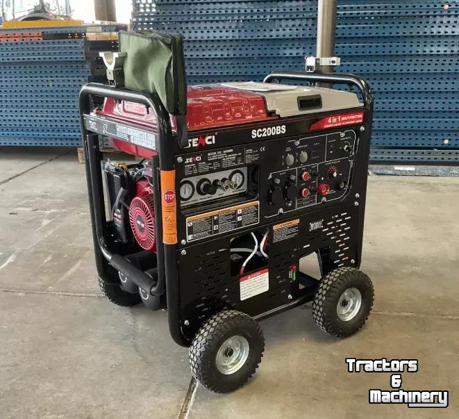 Stromaggregate  SC200BS 4 in 1