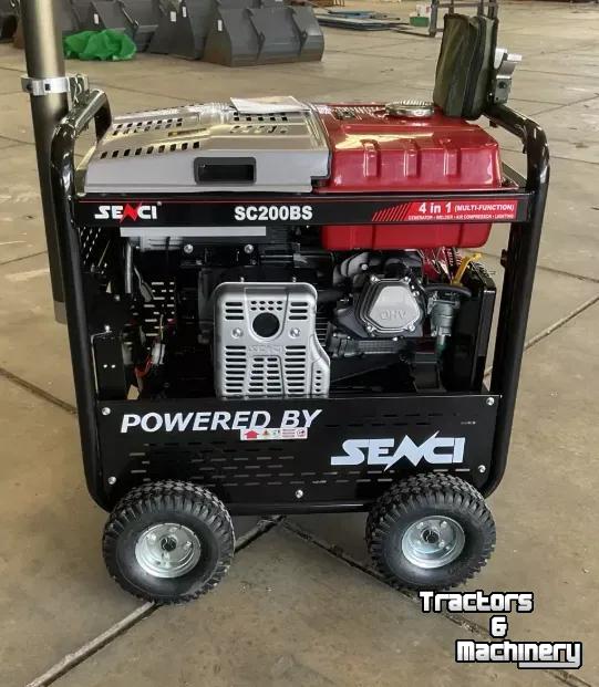 Stromaggregate  SC200BS 4 in 1