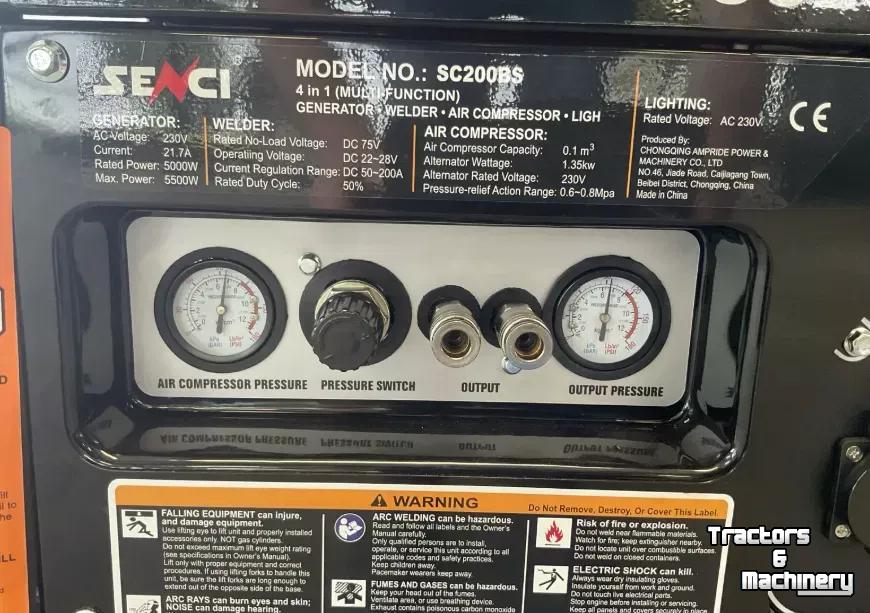 Stromaggregate  SC200BS 4 in 1