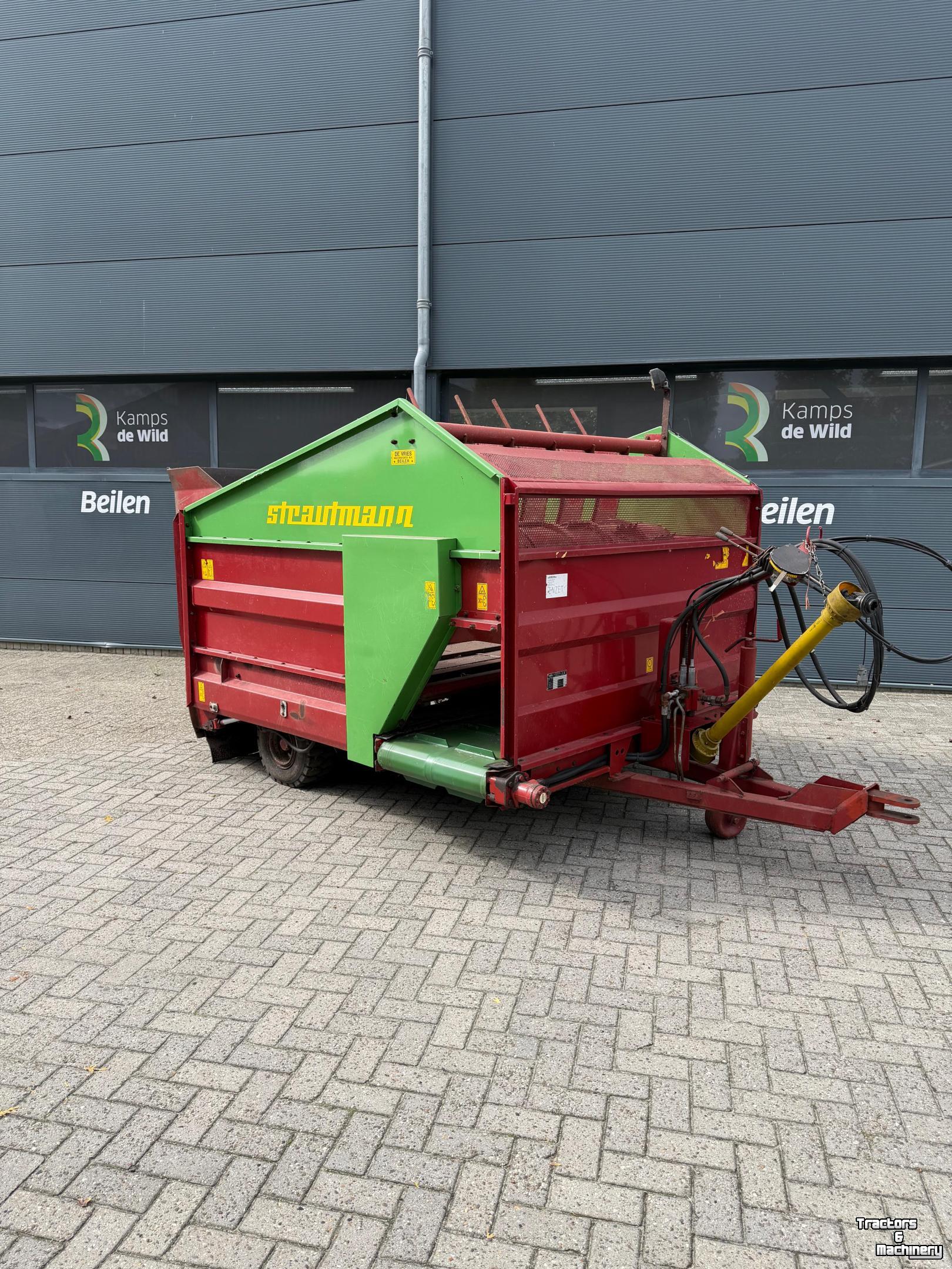 Siloblockverteilwagen Strautmann BVW
