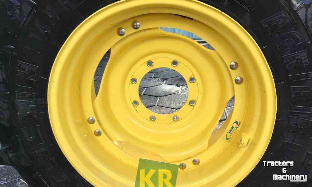 Räder, Reifen, Felgen & Distanzringe Michelin Agribib 16.9R28 + Agribib 18.4R42