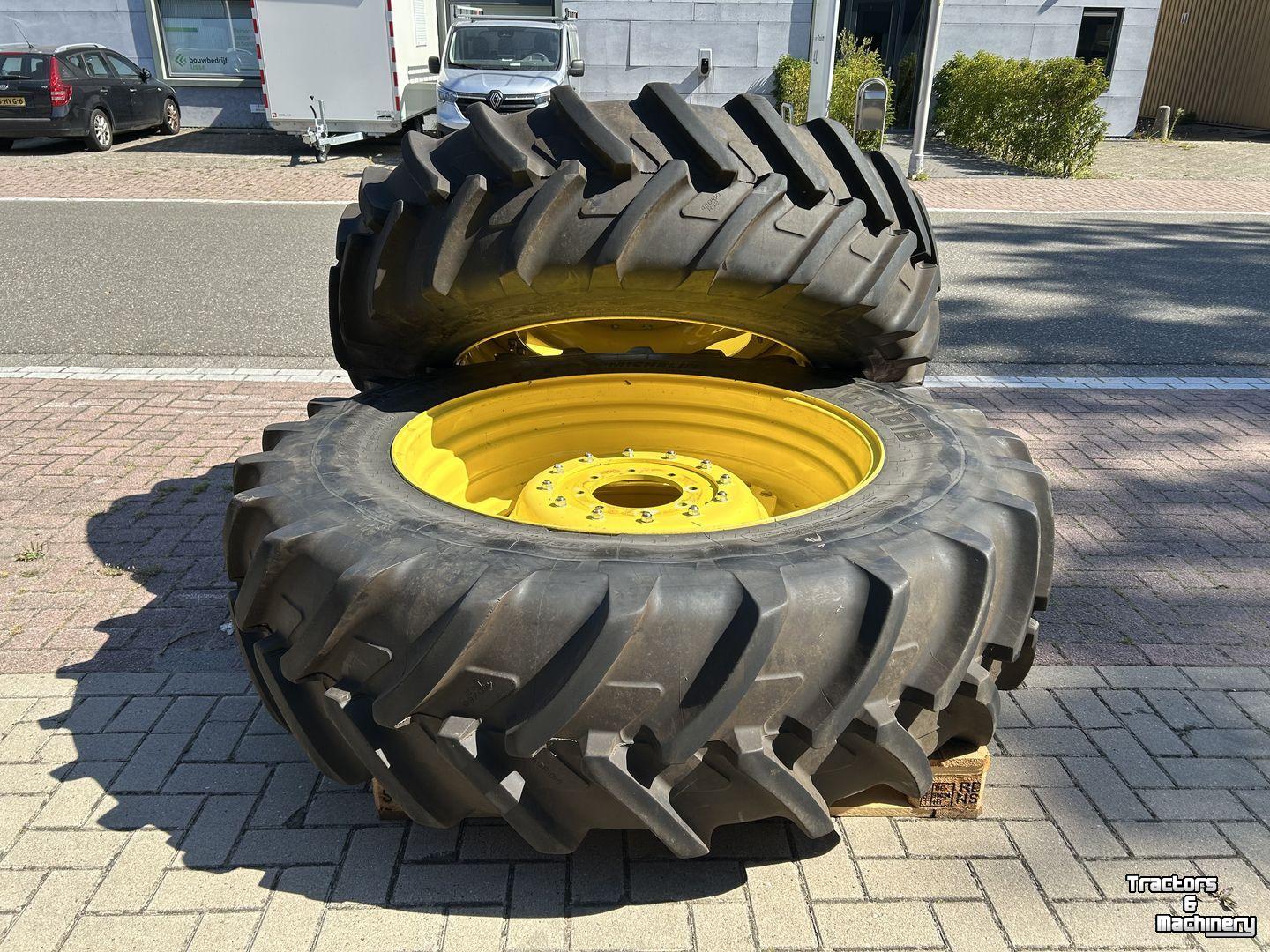 Räder, Reifen, Felgen & Distanzringe Michelin Banden Michelin