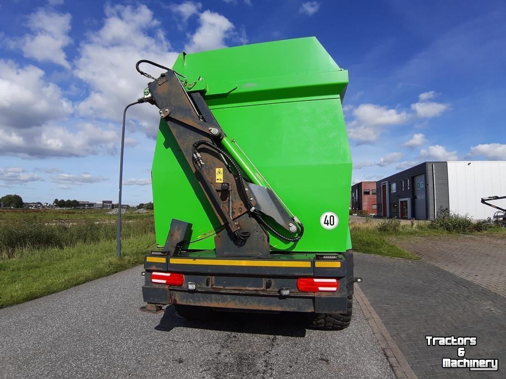Holzschredder Heizohack HM 8-400 KLC chipper combi