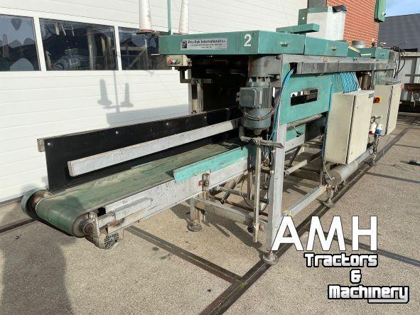 Sonstiges Förderanlagen und Material-Handling-Ausrüstungen Pro-Pak BSM-1 6300X1050 ROLVERPAKKER AUTOMAAT ROLLSTOCKBAGGER NETZVERPACKUNGSMASCHINE