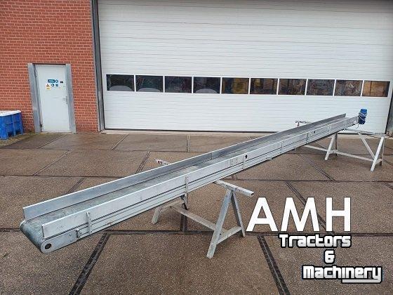 Förderband  Vlakke band 8300x390 TRANSPORTBAND VLAKKE BAND FLAT BELT CONVEYOR BELT FLACHBAND FÖRDERBAND