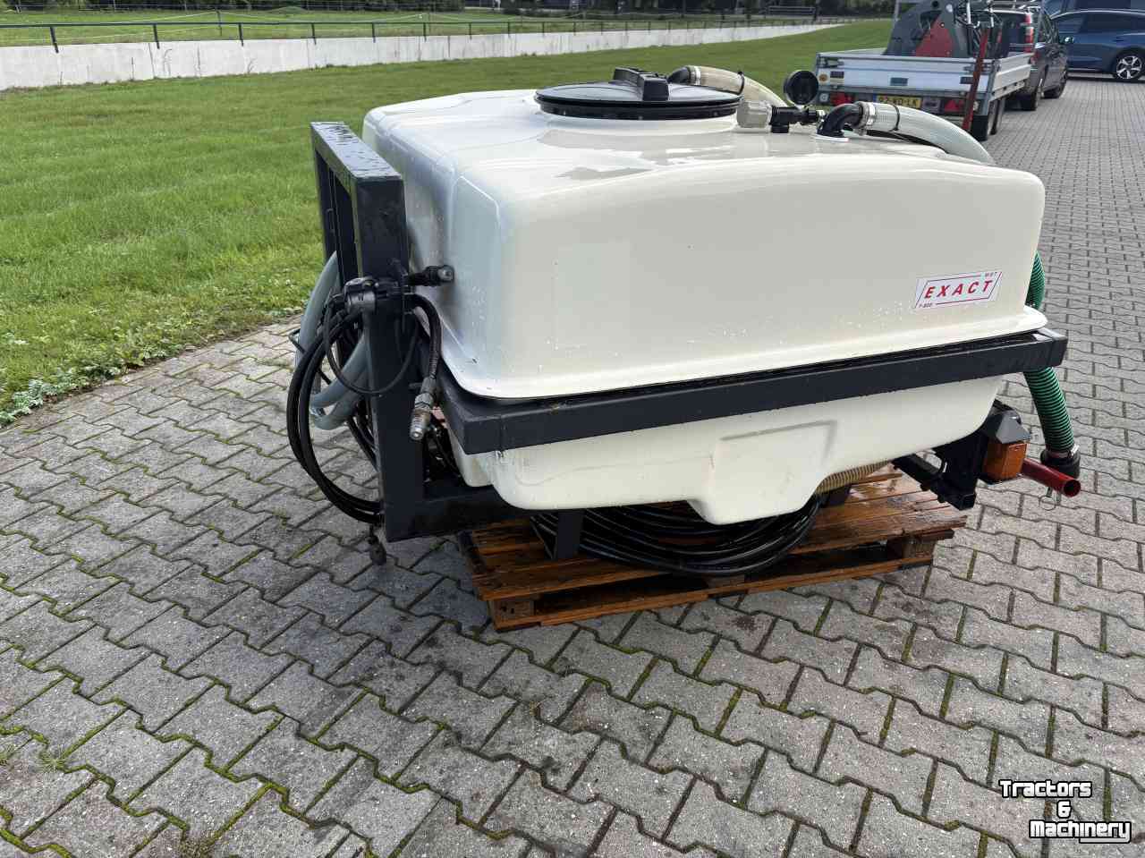 Frontbehälter Sämaschine Teejet Ejact vloeibare kunstmest