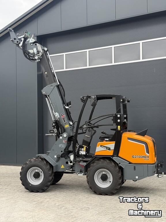 Radlader Giant G2700tele