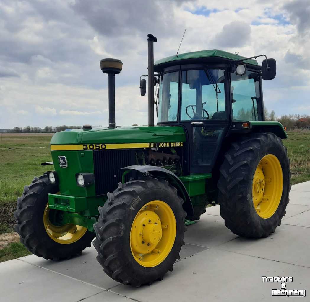 Schlepper / Traktor John Deere 3050 Traktor Trekker Tractor