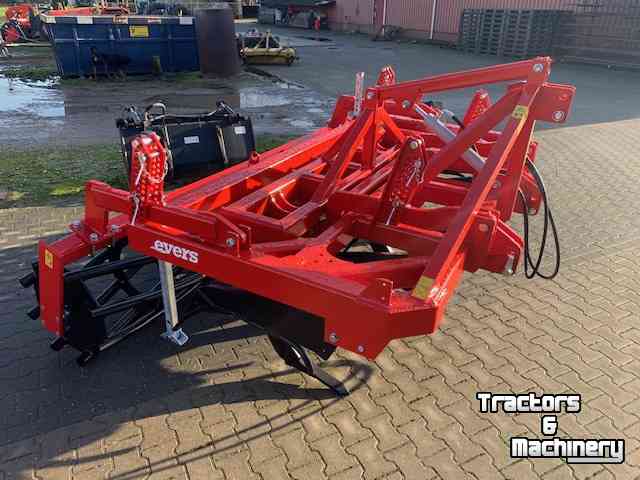 Grubber Evers Forest XL-LG-9-310-2 R62 Etage uitvoering