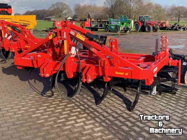 Grubber Evers Forest XL-LG-9-310-2 R62 Etage uitvoering