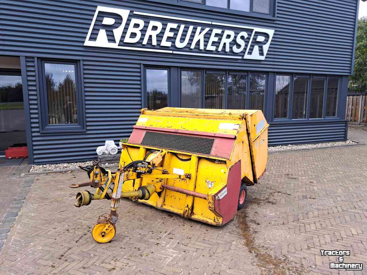 Kehrmaschine Schouten Phoenix  1800T
