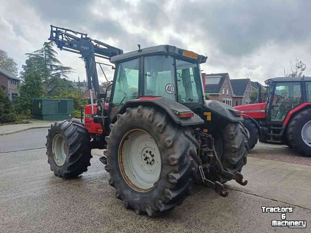Schlepper / Traktor Massey Ferguson 6180 DYNASHIFT